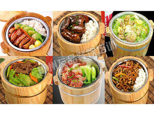 友品木桶饭